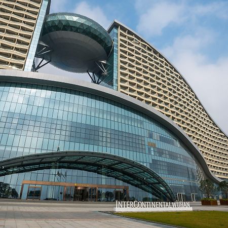 Intercontinental Wuhan By Ihg - Yangtze River View Dış mekan fotoğraf