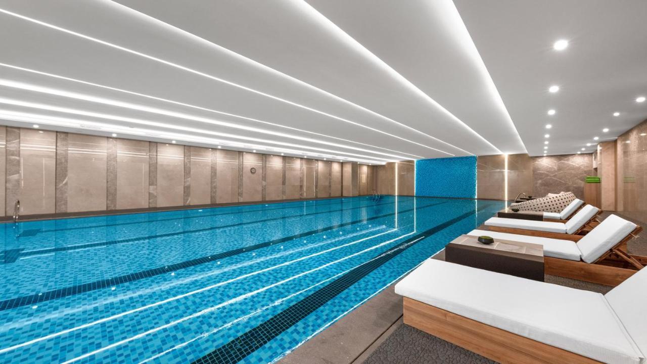 Intercontinental Wuhan By Ihg - Yangtze River View Dış mekan fotoğraf