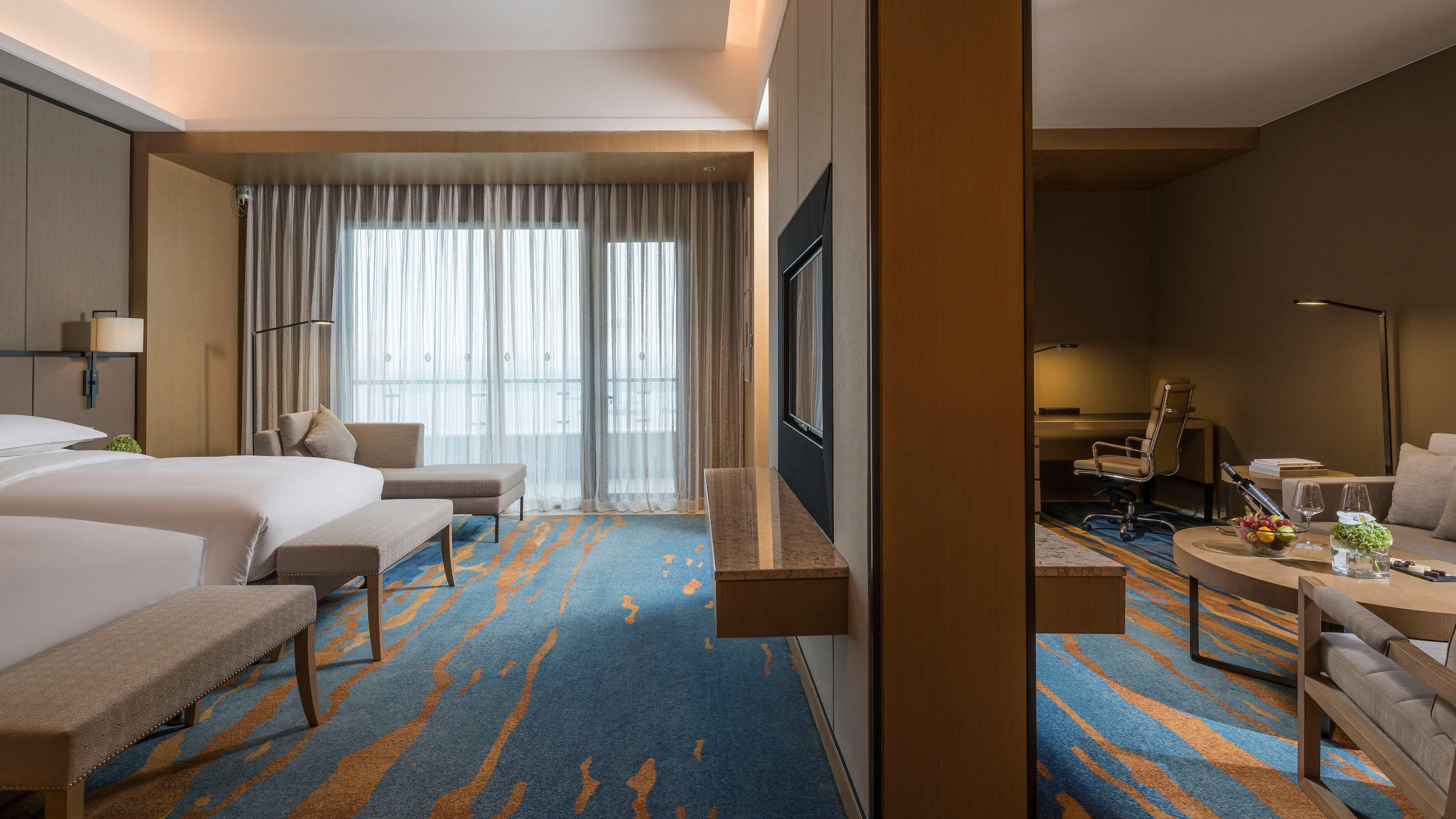 Intercontinental Wuhan By Ihg - Yangtze River View Dış mekan fotoğraf