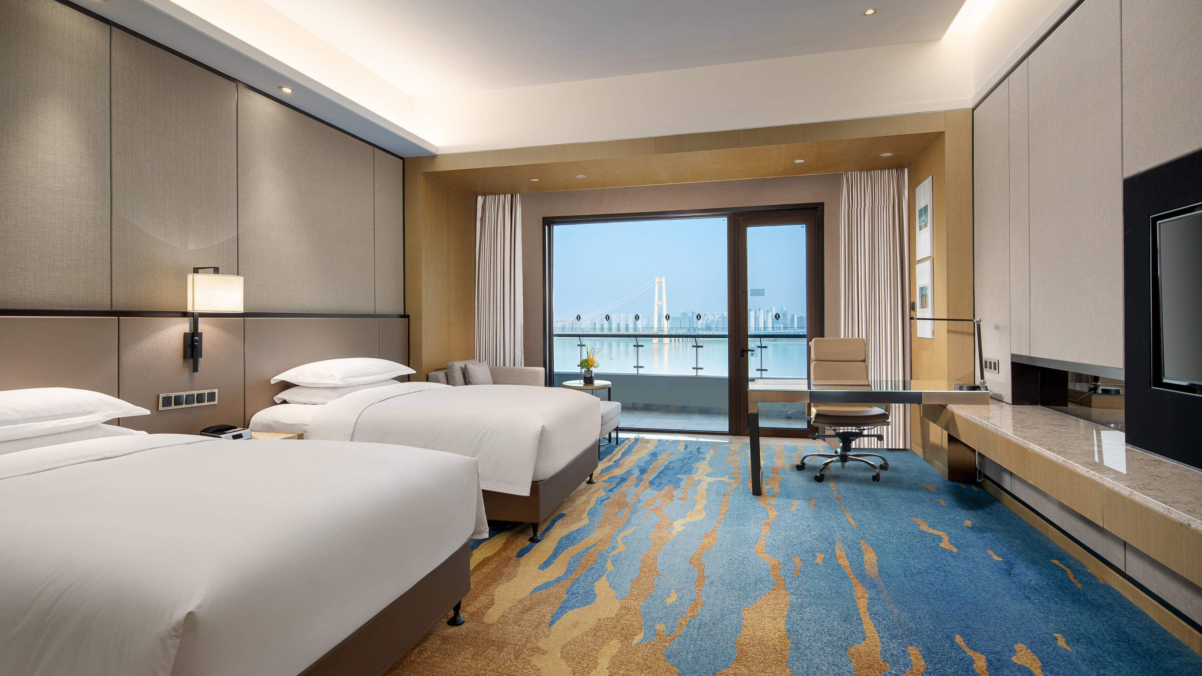 Intercontinental Wuhan By Ihg - Yangtze River View Dış mekan fotoğraf