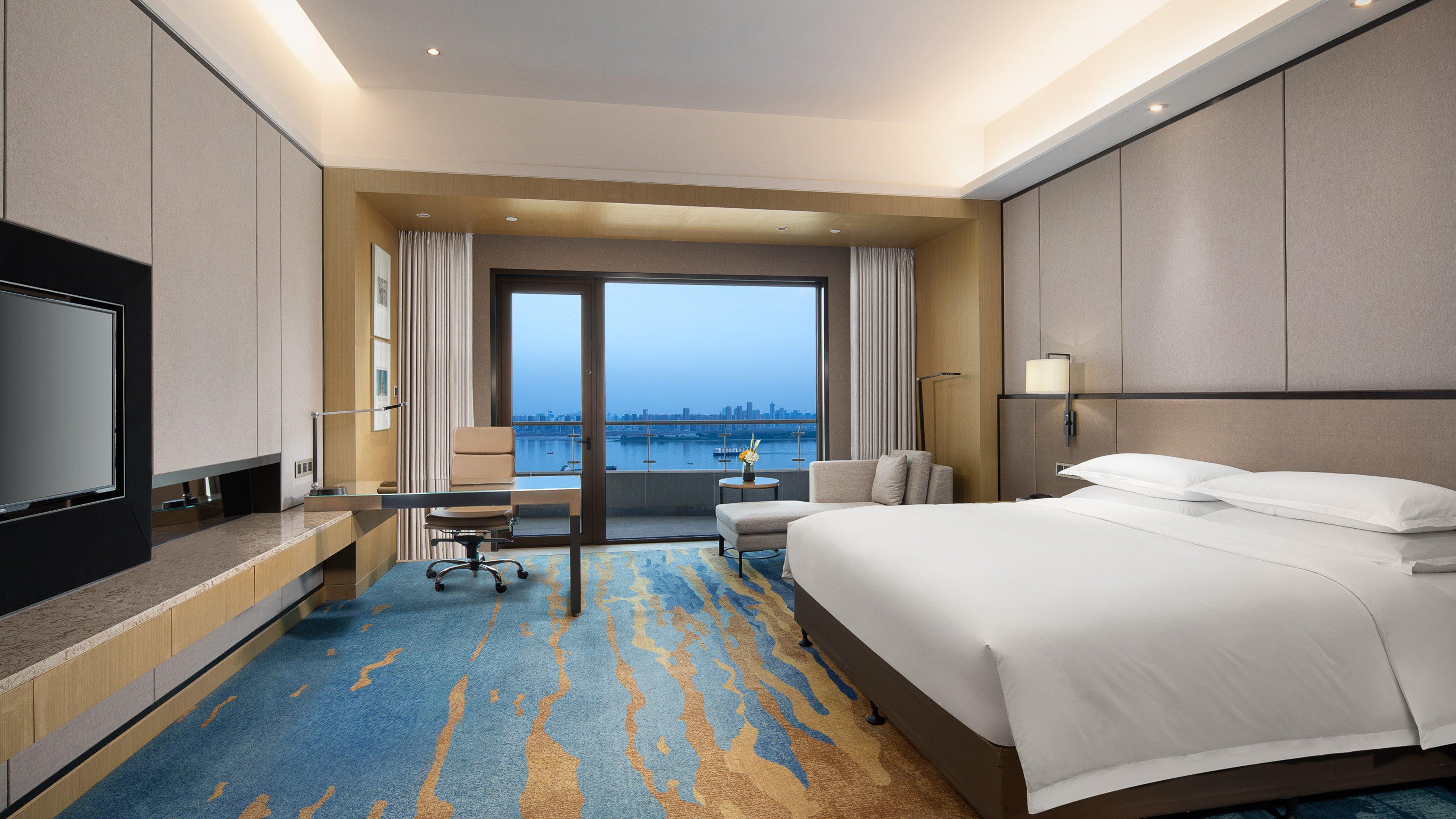 Intercontinental Wuhan By Ihg - Yangtze River View Dış mekan fotoğraf