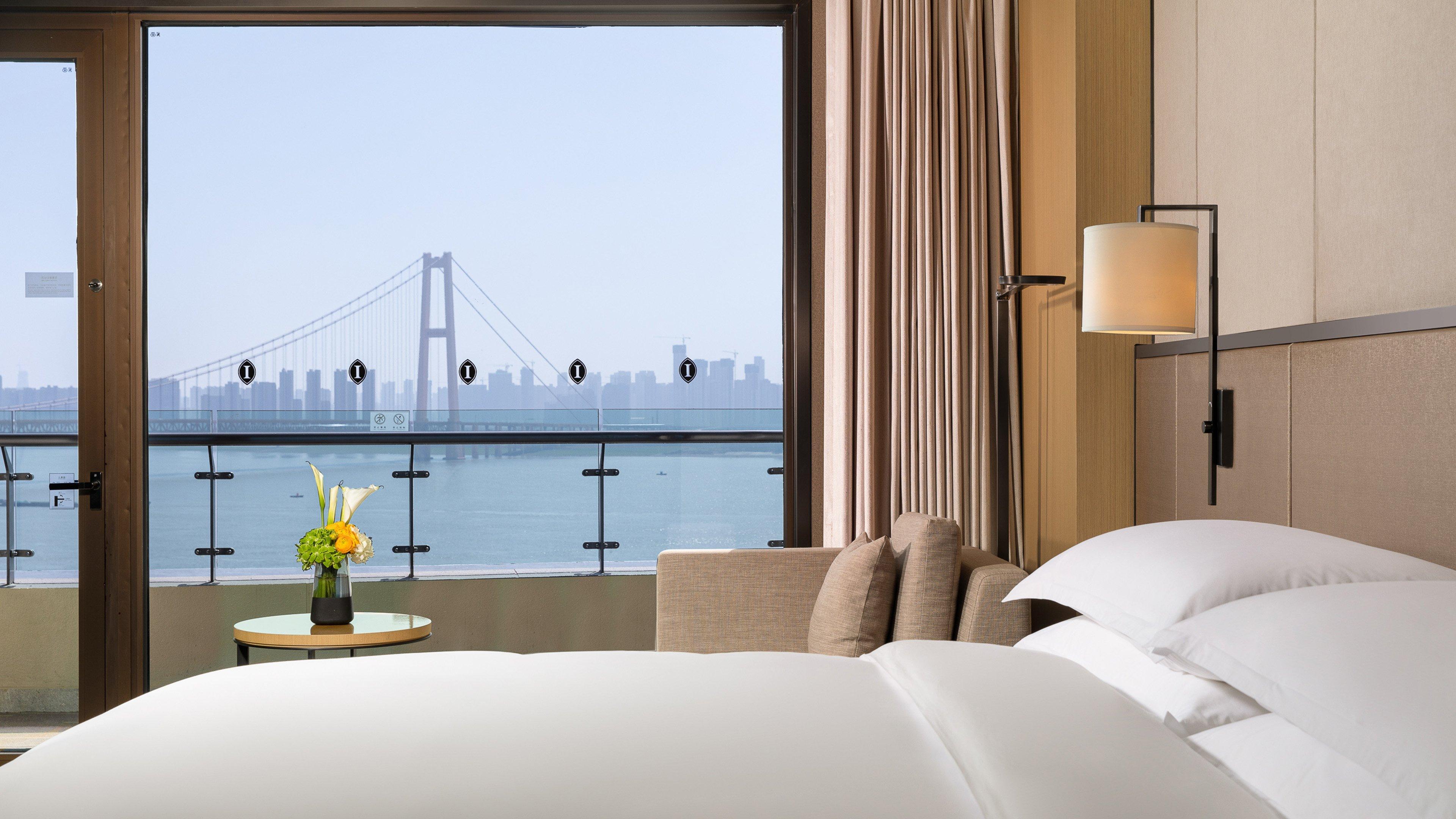 Intercontinental Wuhan By Ihg - Yangtze River View Dış mekan fotoğraf