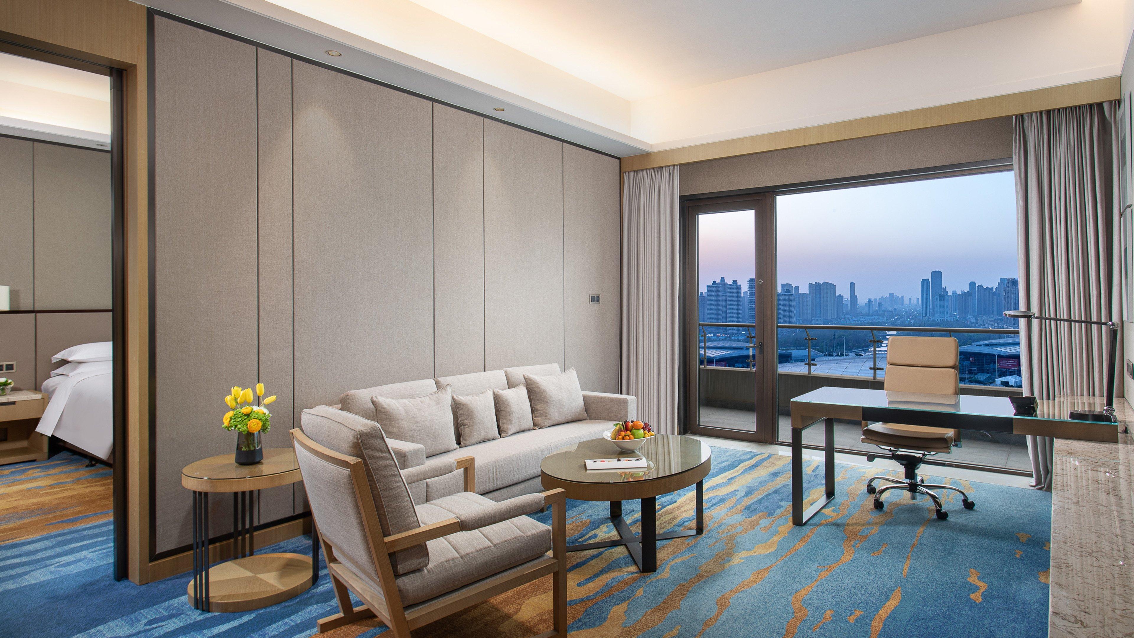 Intercontinental Wuhan By Ihg - Yangtze River View Dış mekan fotoğraf