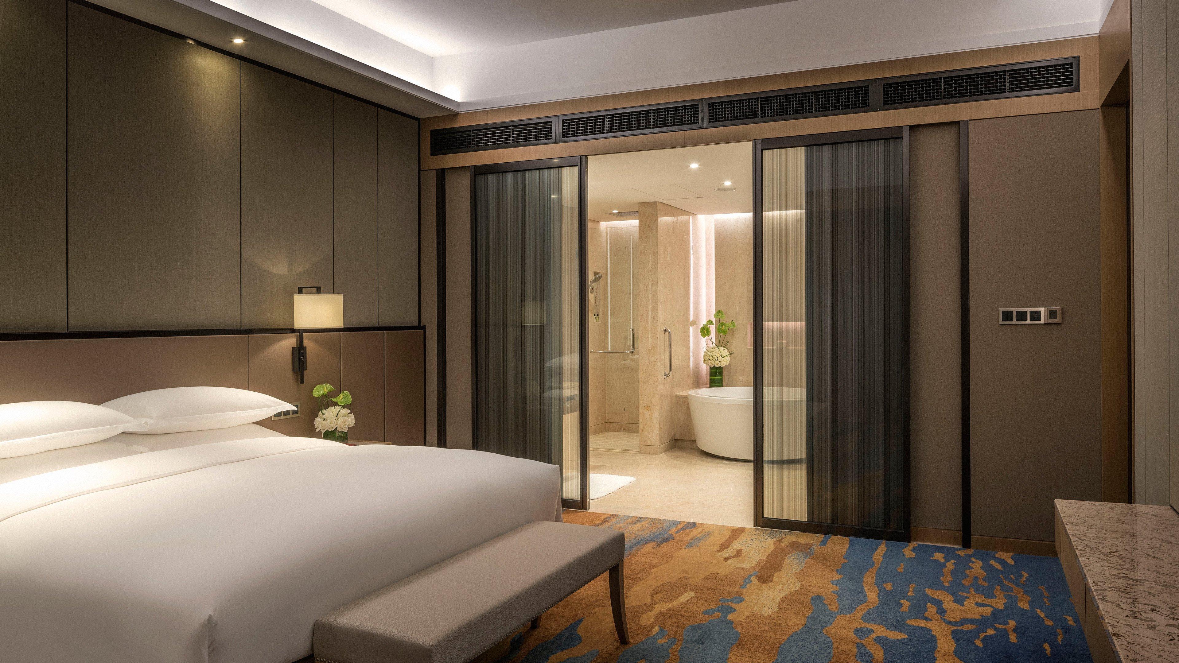 Intercontinental Wuhan By Ihg - Yangtze River View Dış mekan fotoğraf
