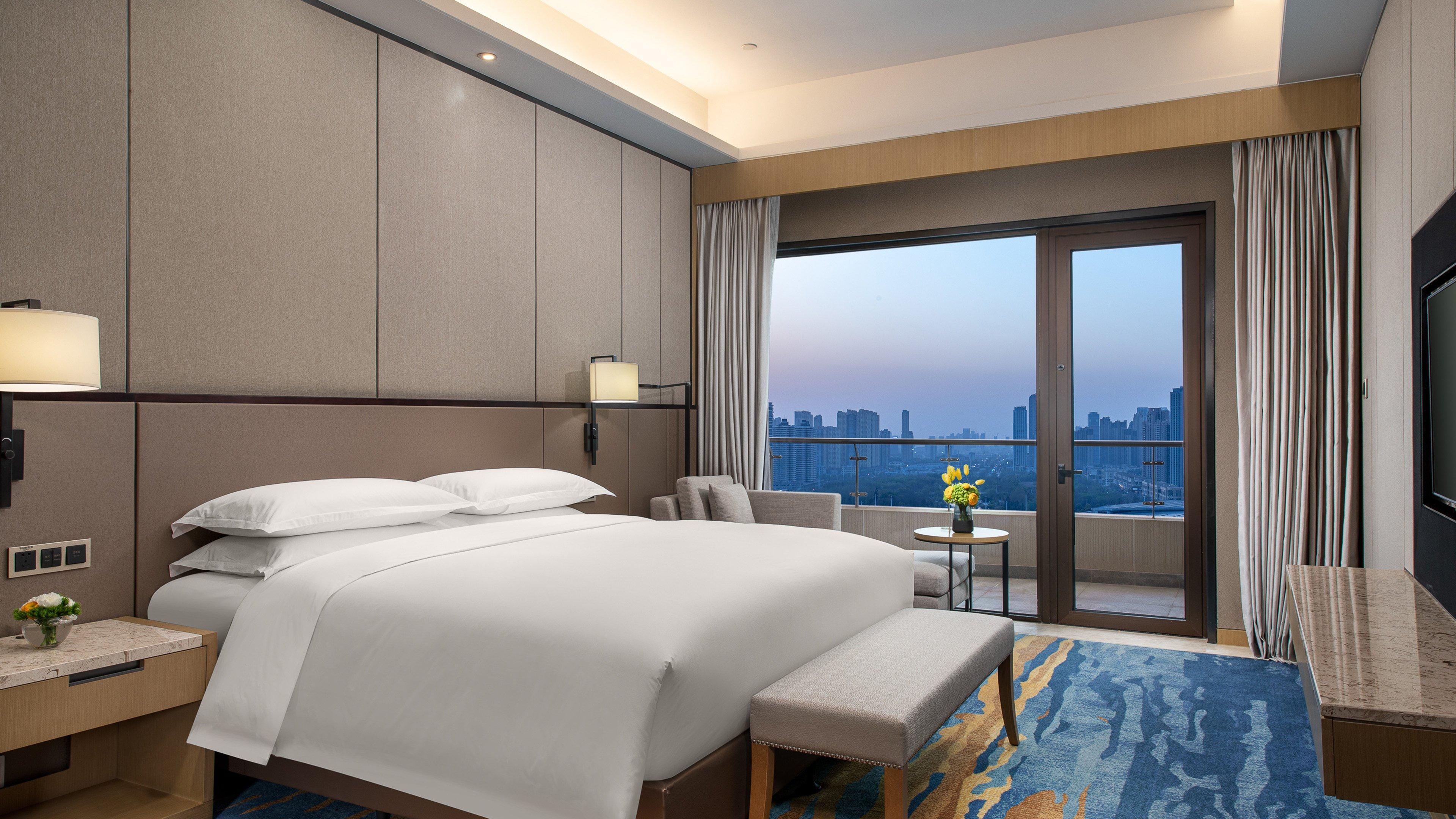 Intercontinental Wuhan By Ihg - Yangtze River View Dış mekan fotoğraf
