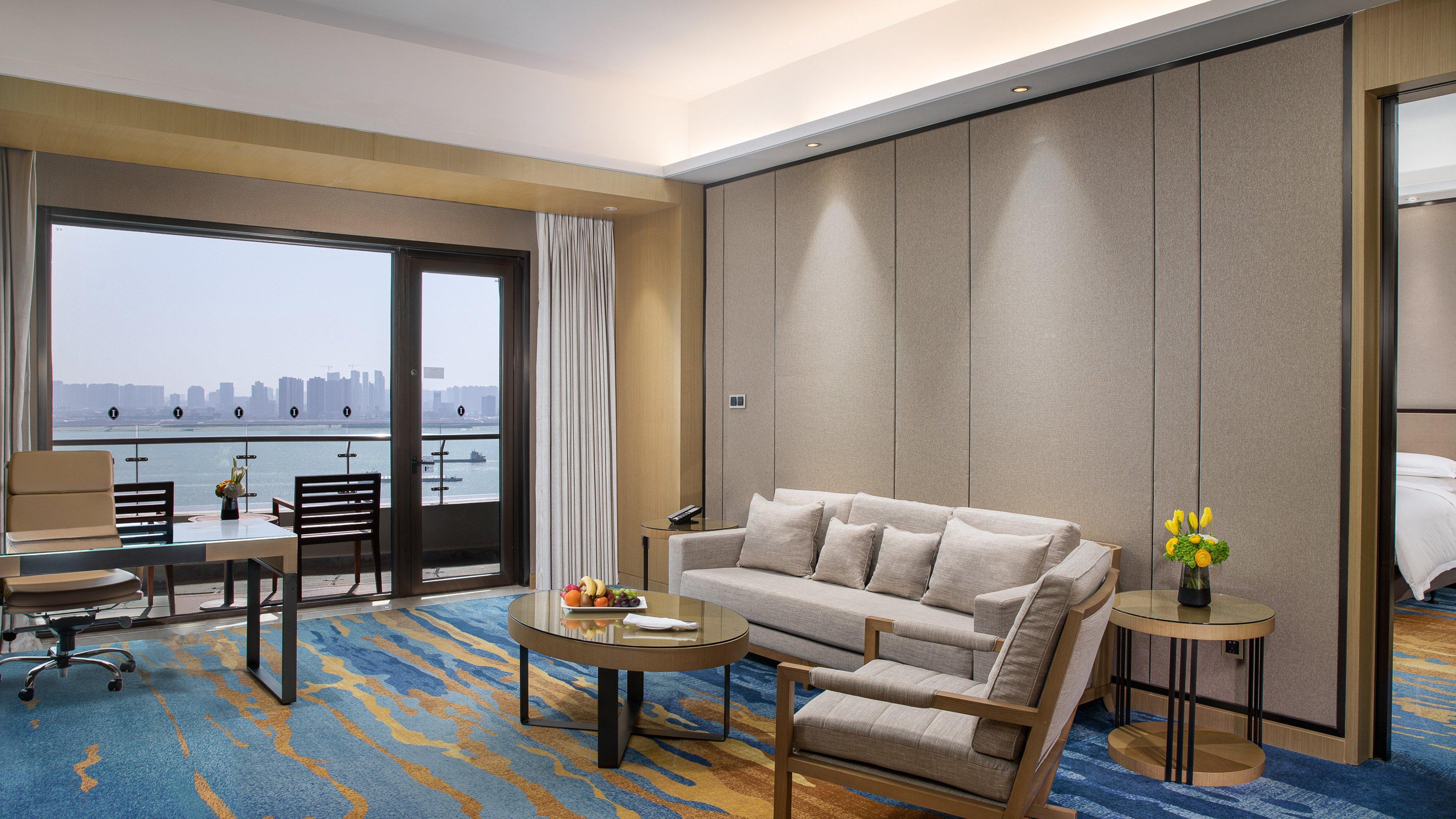Intercontinental Wuhan By Ihg - Yangtze River View Dış mekan fotoğraf