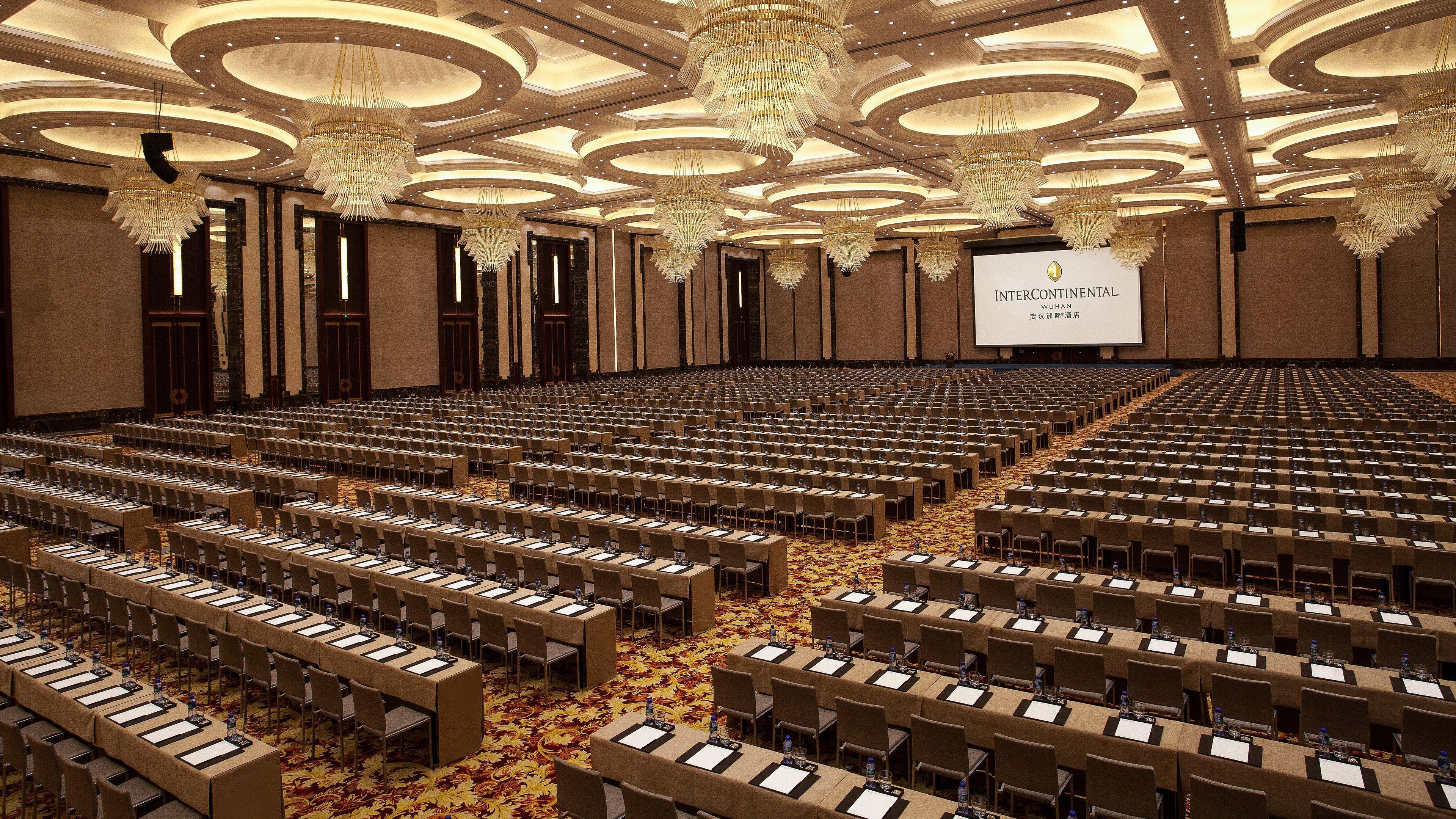 Intercontinental Wuhan By Ihg - Yangtze River View Dış mekan fotoğraf