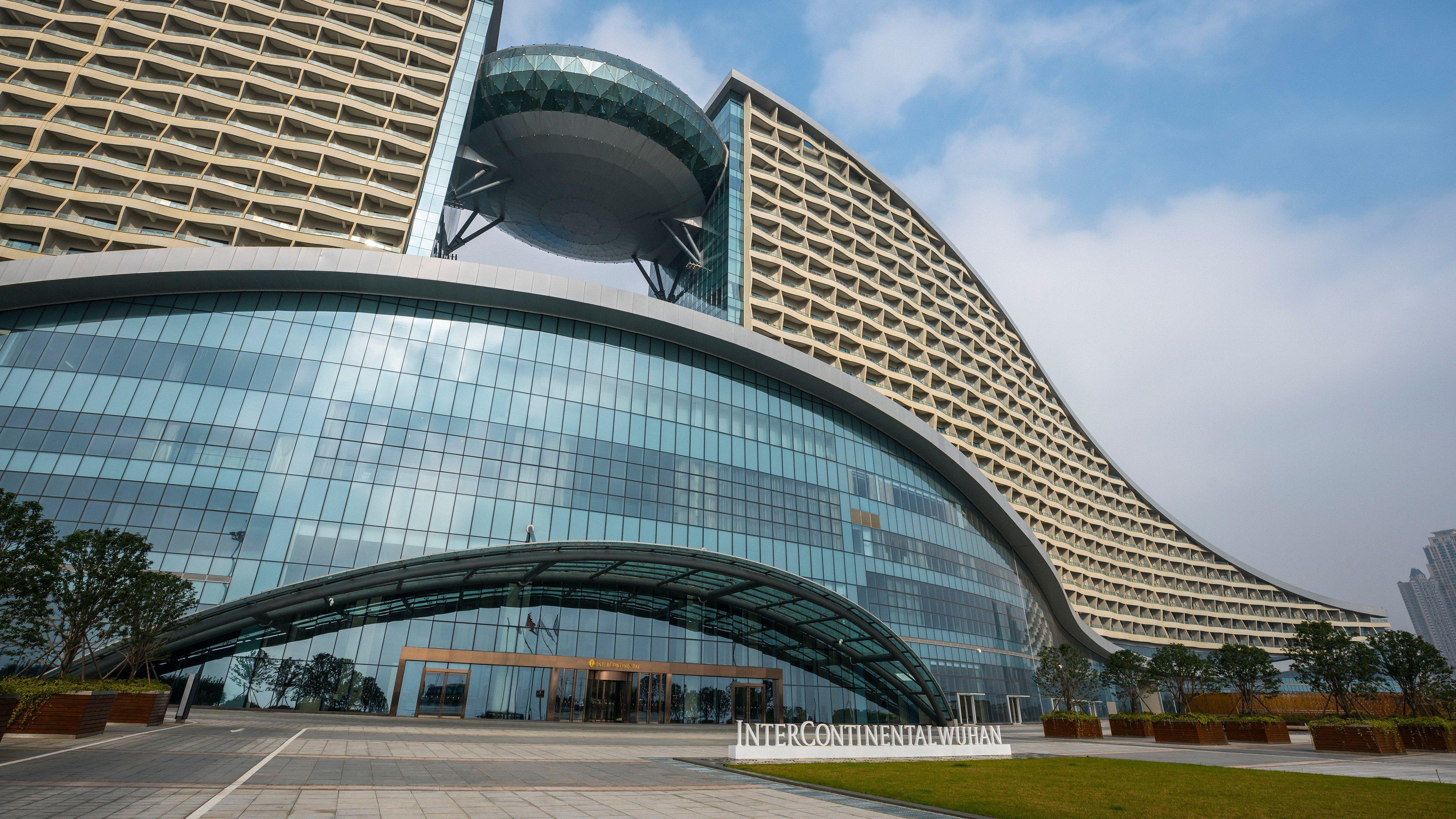 Intercontinental Wuhan By Ihg - Yangtze River View Dış mekan fotoğraf