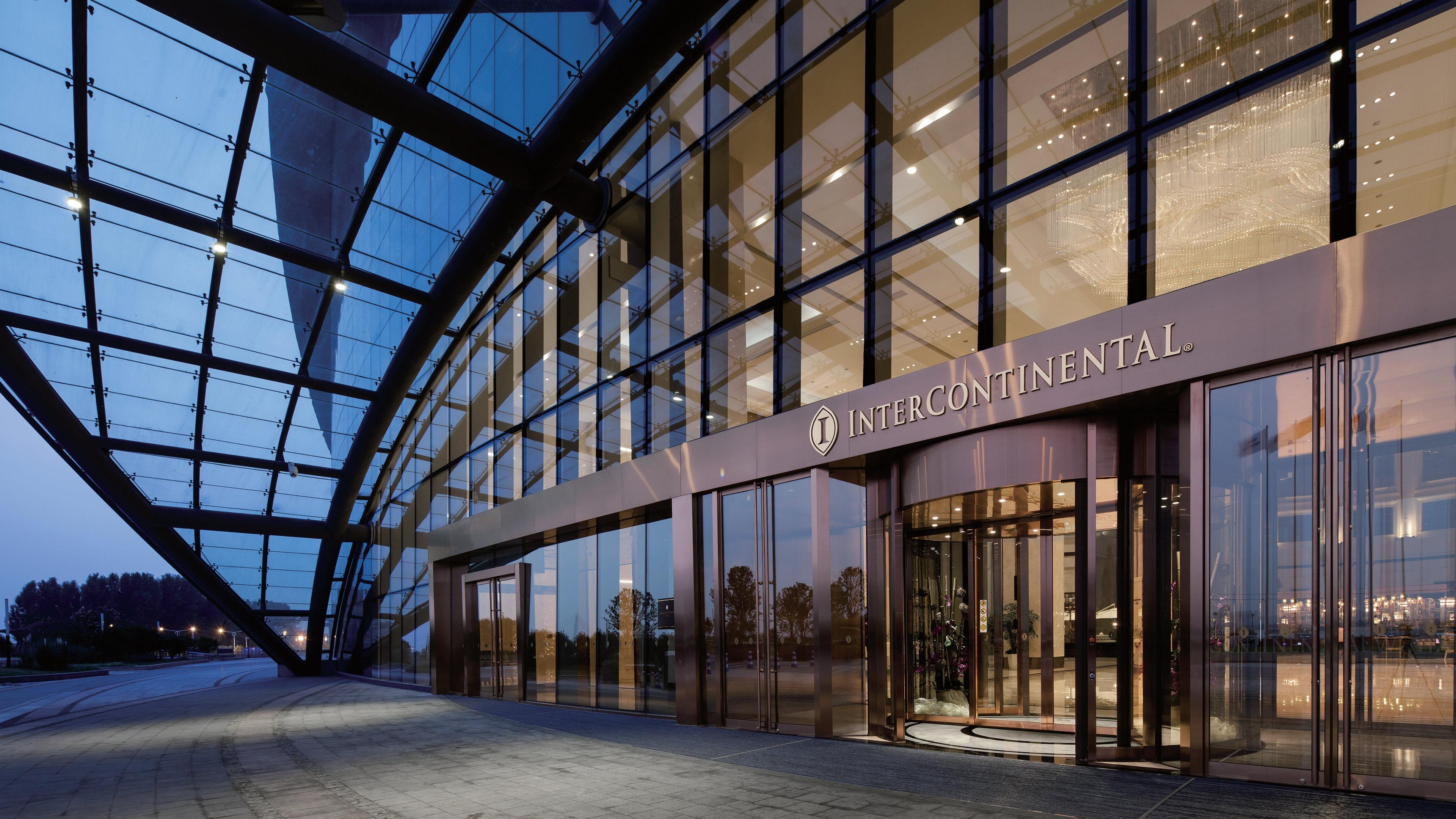Intercontinental Wuhan By Ihg - Yangtze River View Dış mekan fotoğraf