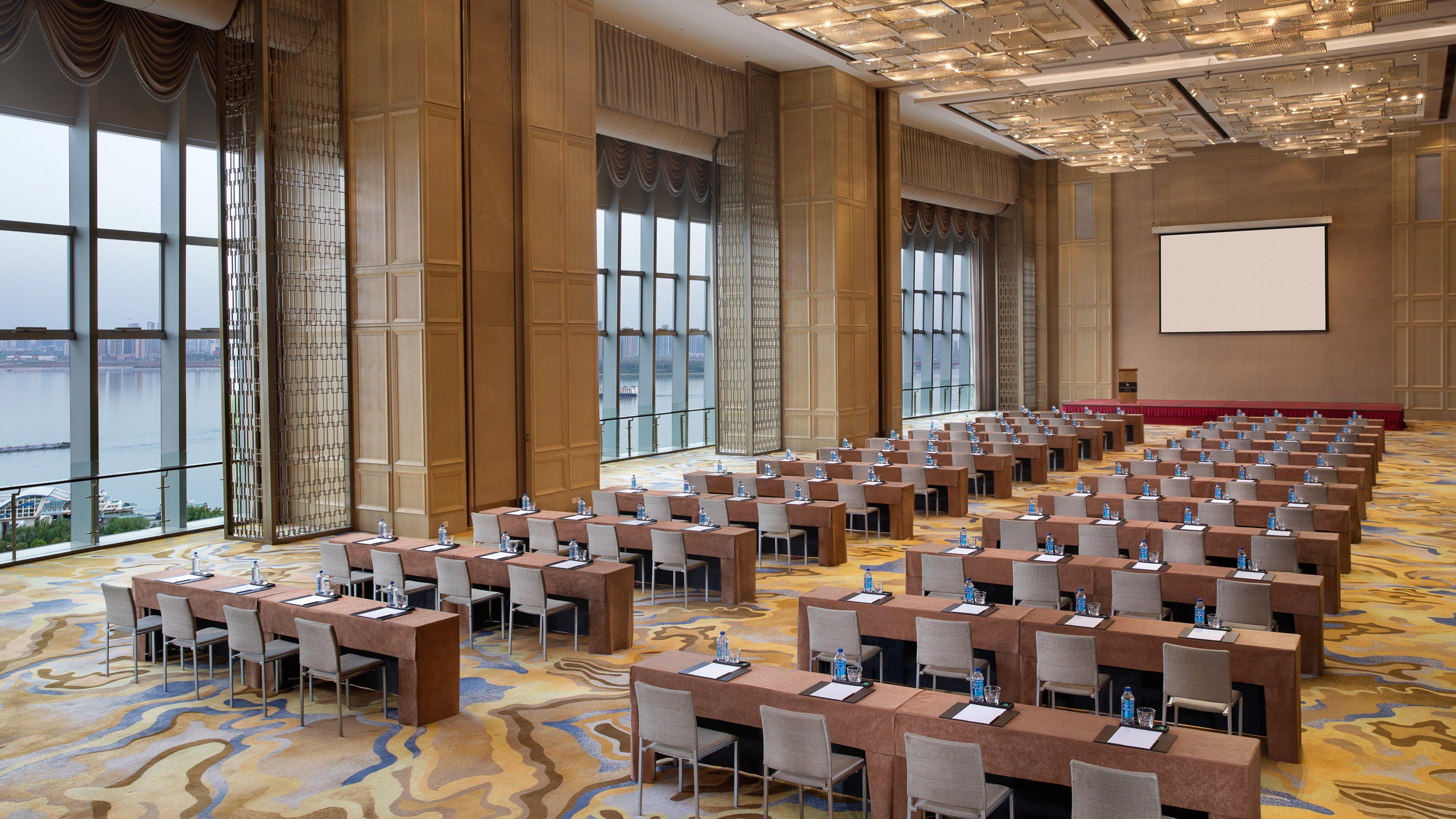Intercontinental Wuhan By Ihg - Yangtze River View Dış mekan fotoğraf