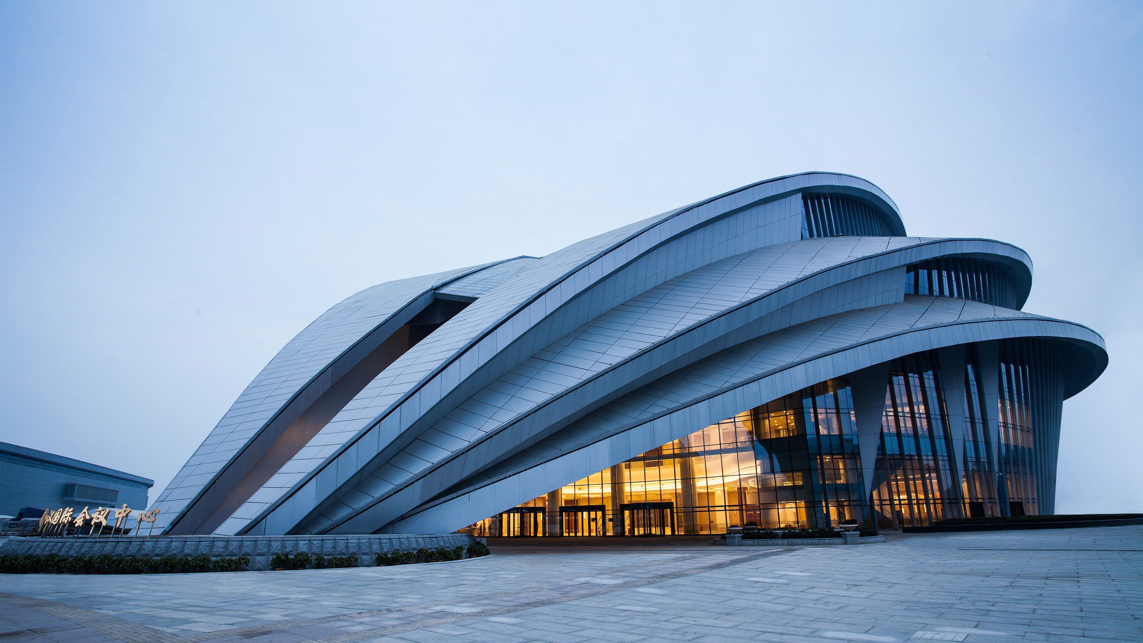 Intercontinental Wuhan By Ihg - Yangtze River View Dış mekan fotoğraf