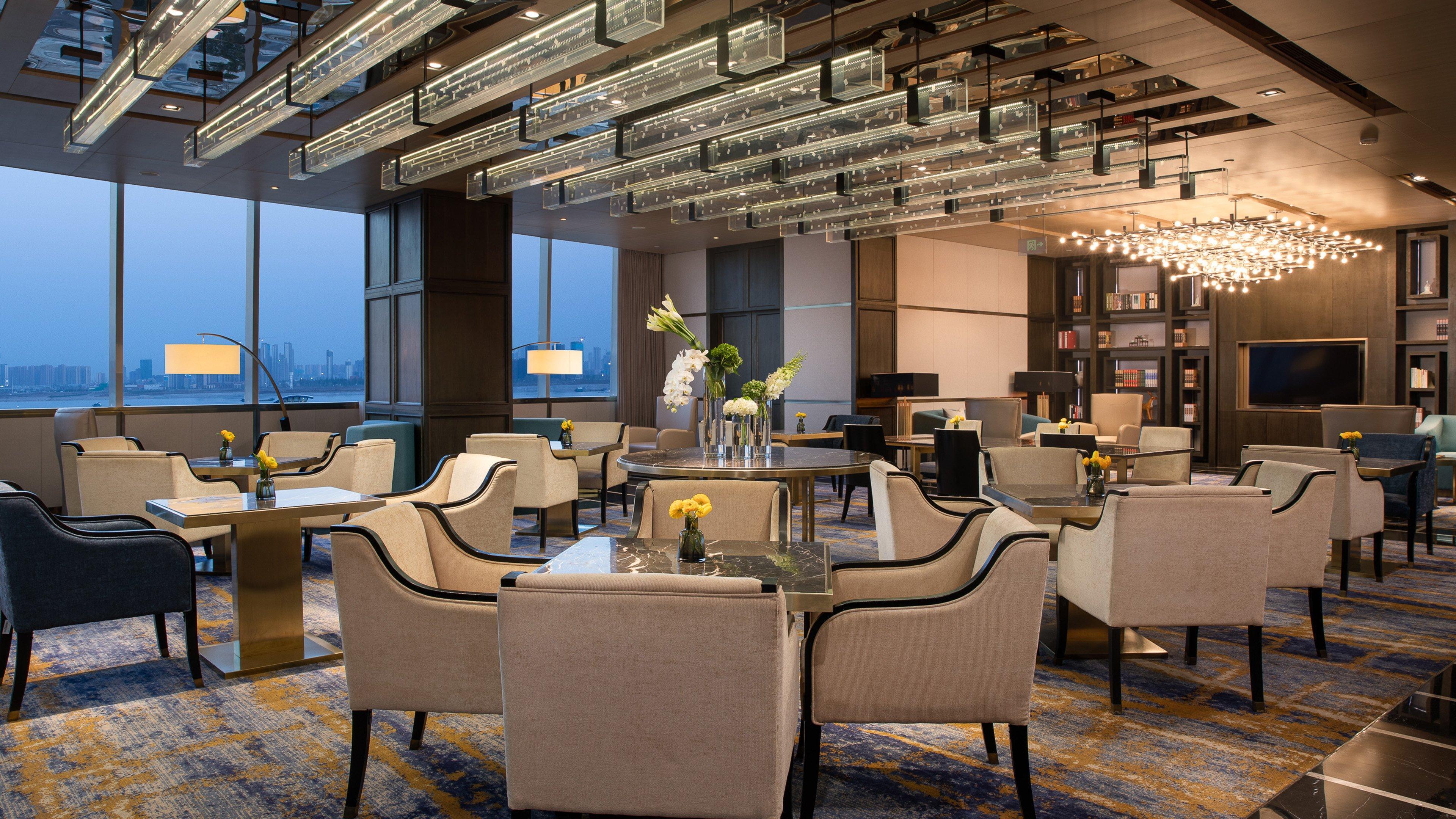 Intercontinental Wuhan By Ihg - Yangtze River View Dış mekan fotoğraf