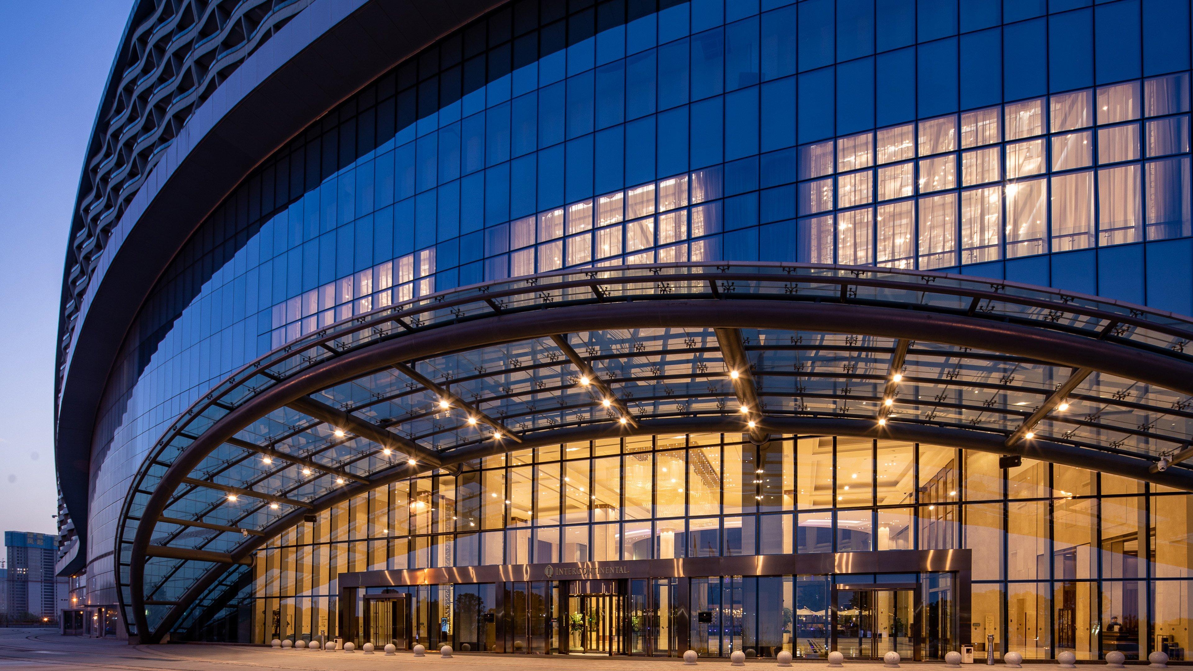 Intercontinental Wuhan By Ihg - Yangtze River View Dış mekan fotoğraf