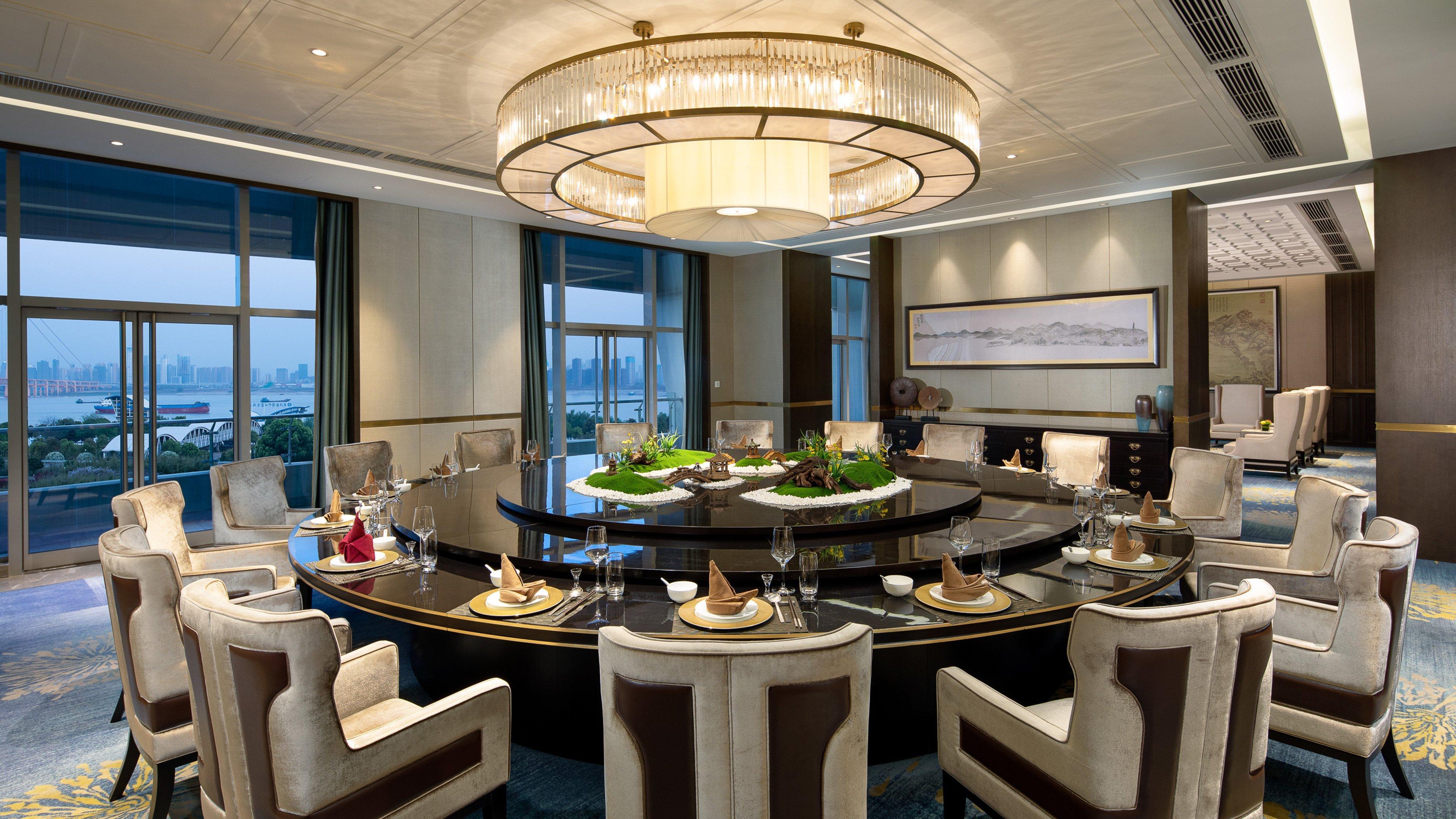 Intercontinental Wuhan By Ihg - Yangtze River View Dış mekan fotoğraf