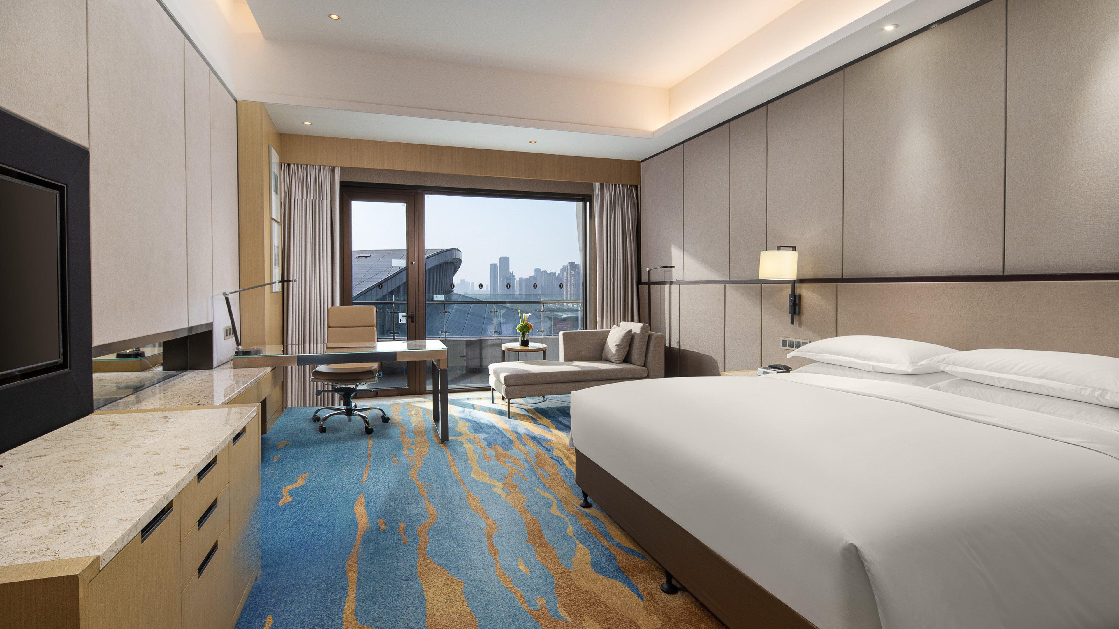 Intercontinental Wuhan By Ihg - Yangtze River View Dış mekan fotoğraf