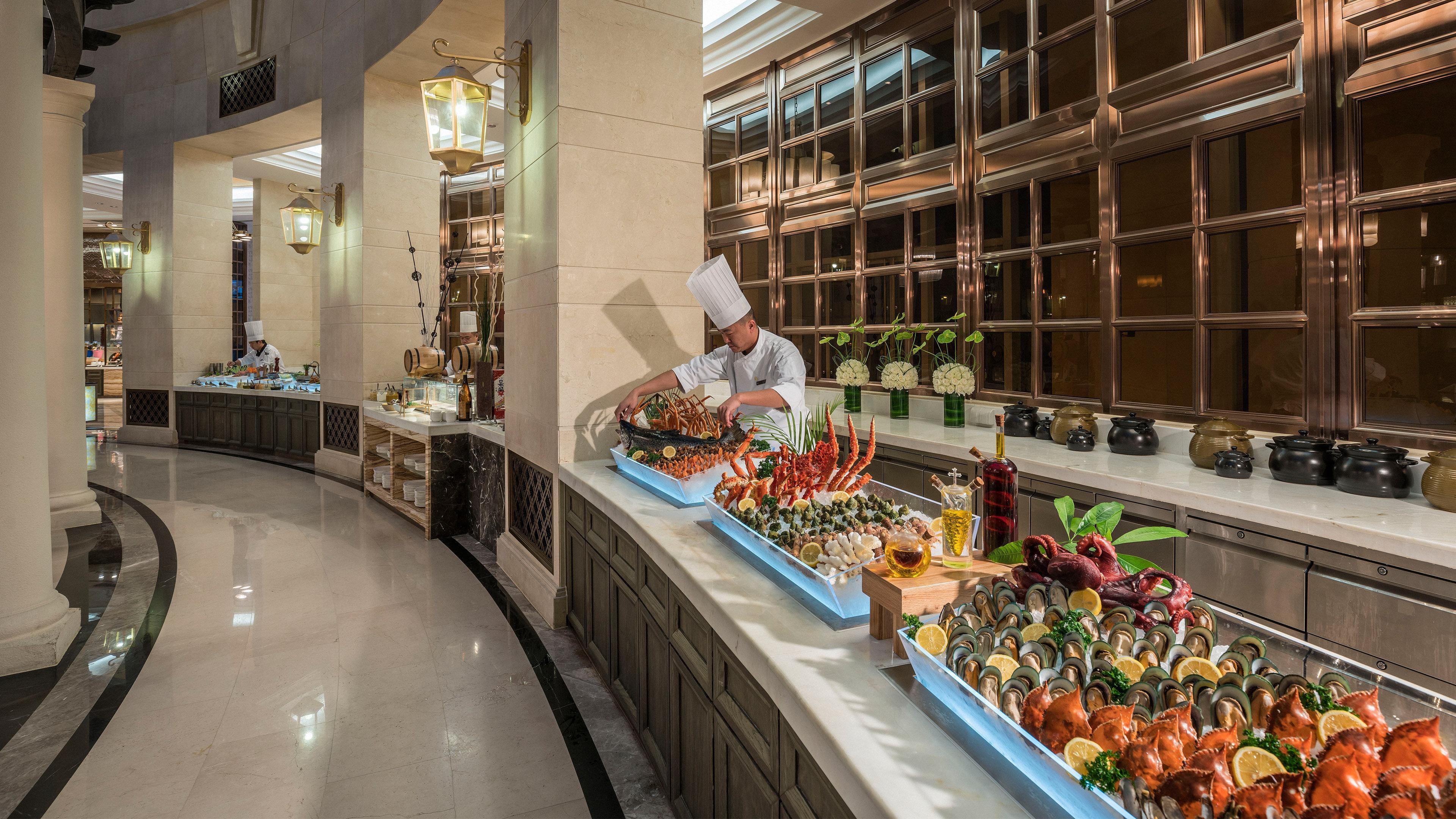 Intercontinental Wuhan By Ihg - Yangtze River View Dış mekan fotoğraf