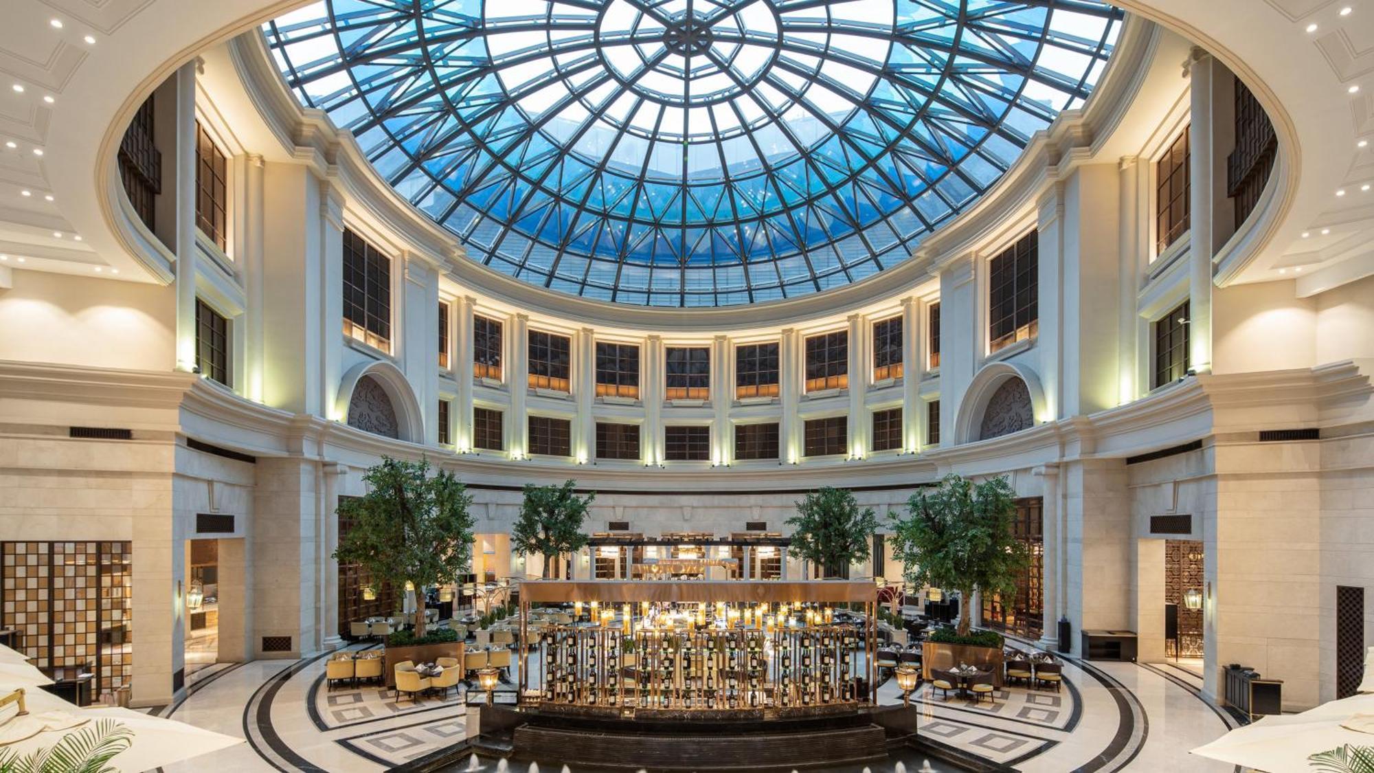 Intercontinental Wuhan By Ihg - Yangtze River View Dış mekan fotoğraf