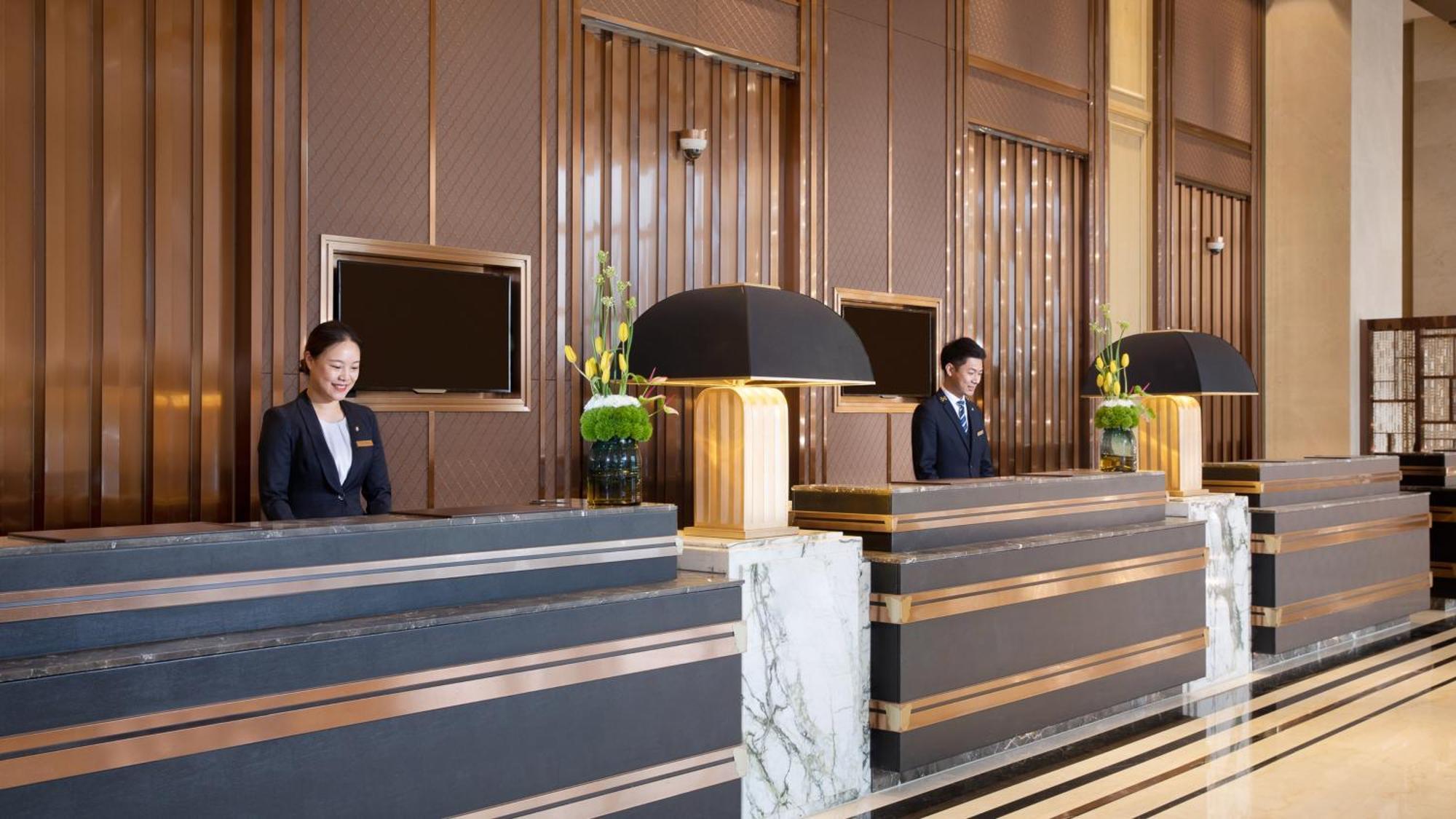 Intercontinental Wuhan By Ihg - Yangtze River View Dış mekan fotoğraf