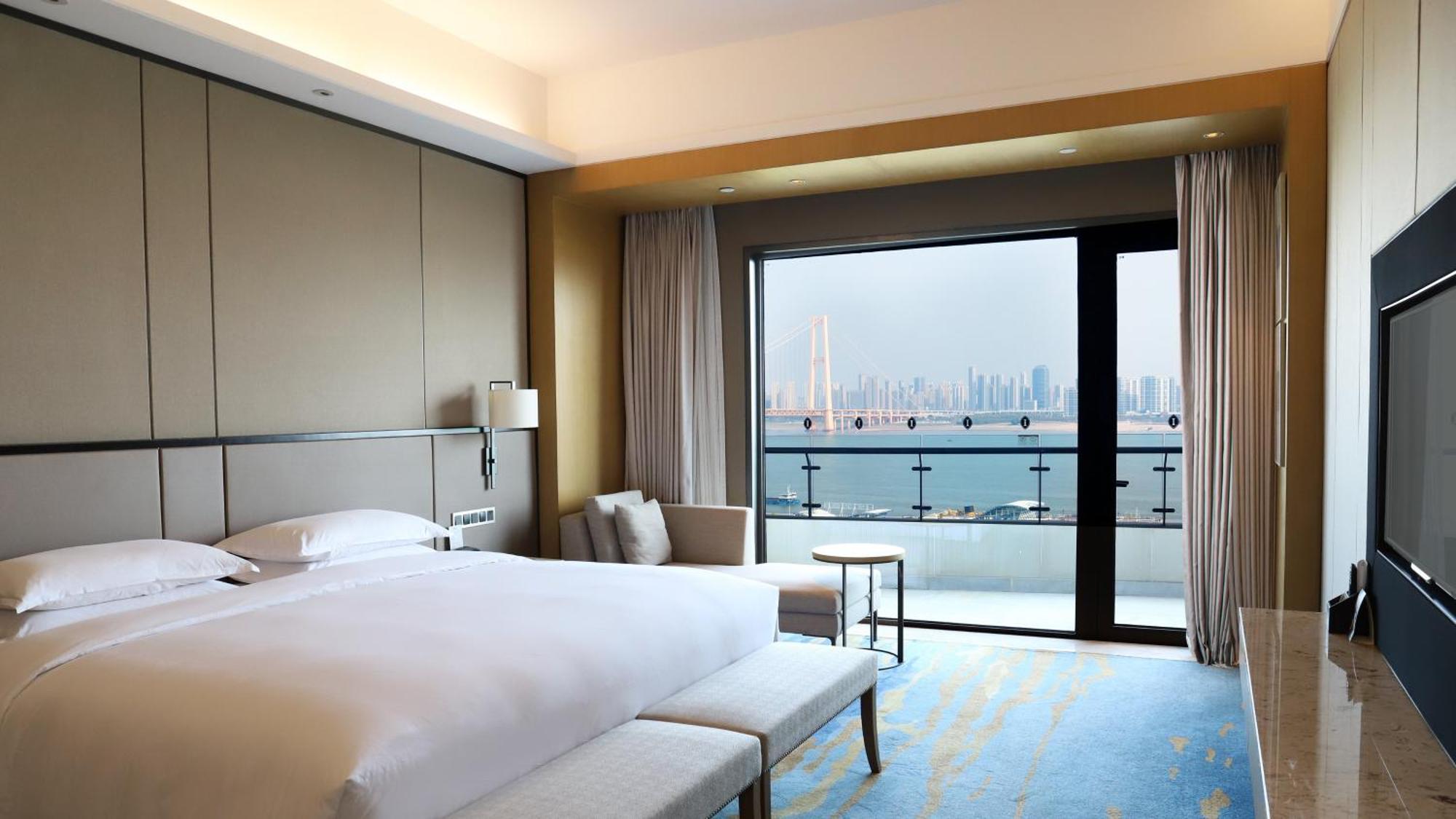 Intercontinental Wuhan By Ihg - Yangtze River View Dış mekan fotoğraf